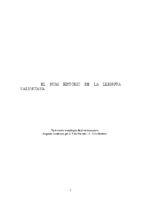 El nom historic de la llengua valenciana (Alfonso Vila Moreno, 2000)