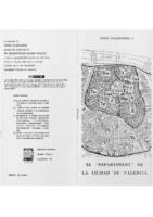 El repartiment de la ciudad de Valencia – Desamparados Cabanes Pecourt (Anubar, 1977)