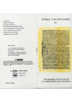 Entidades políticas en la conquista de Valencia (Maria Desamparados Cabanes Pecourt)