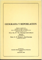 Geografia y Repoblacion – Amparo Cabanes Pecourt (1984)