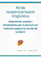 Kit de revalencianisacio llinguistica (2017)