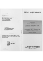 La institución libre de enseñanza en Valencia 1 – Leon Esteban Mateo (Anubar, 1977)