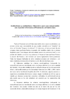 Occitanismo y Catalanismo, elementos para una especial referencia al Provenzal y al Valenciano, Philippe Blanchet (II Congres de Llengua Valenciana, 2003)