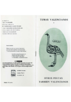 Otros Poetas también valencianos – Maria del Carmen Barceló Torres (Anubar, 1977)