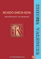 Recopilacio d’articuls – Ricart Garcia Moya (idiomavalencia)