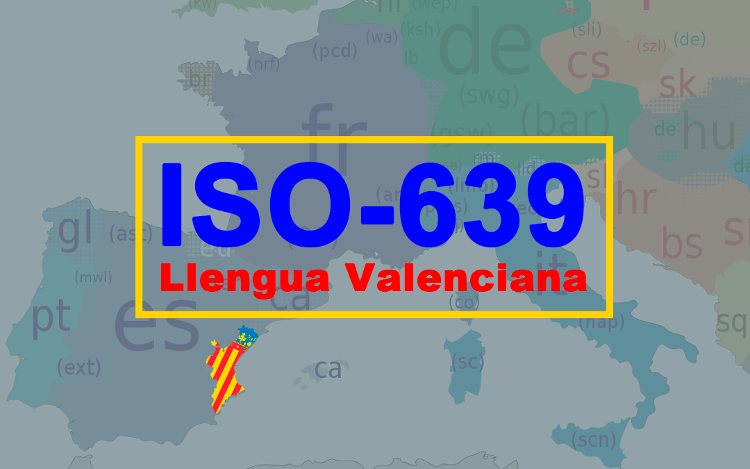Còdic ISO. Sense ell una llengua no existix com cal