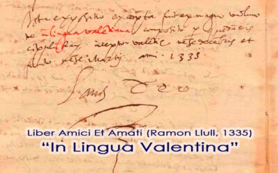 Primer es batejà a la llengua valenciana