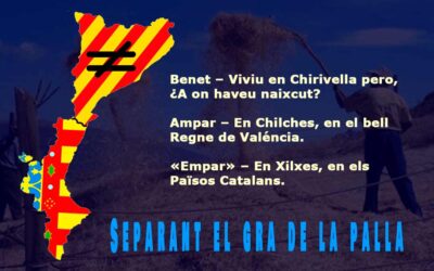 Separant el gra de la palla