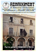 Renaiximent – SETEMBRE & OCTUBRE 2024