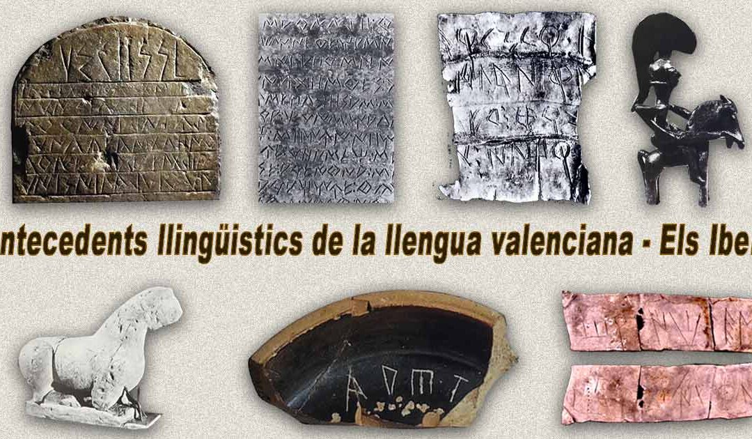 Antecedents llingüistics de la llengua valenciana – Els Ibers