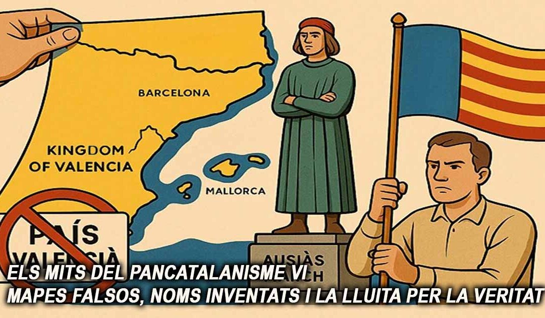 Els mits del pancatalanisme 6 – Mapes falsos, noms inventats i la lluita per la veritat