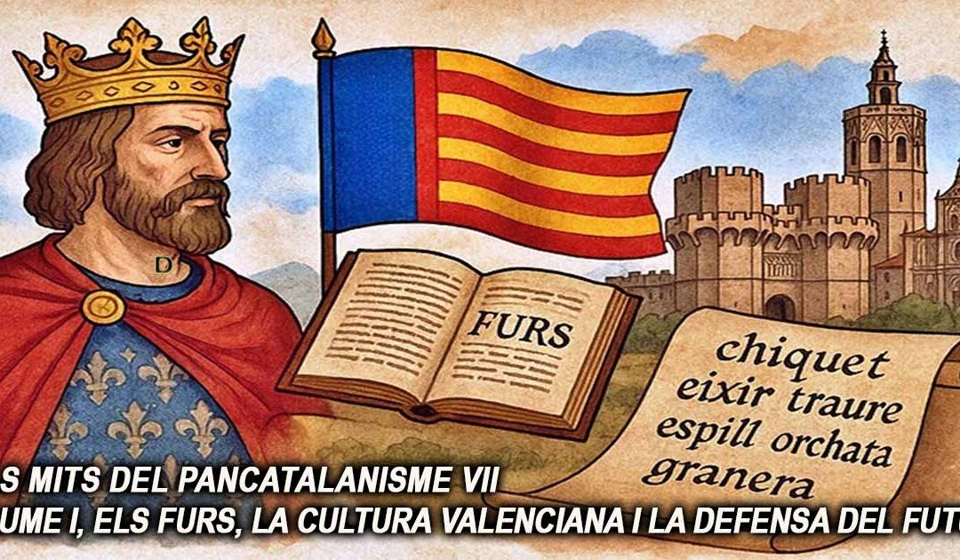 Els mits del pancatalanisme 7 – Jaume I, els Furs, la cultura Valenciana i la defensa del futur
