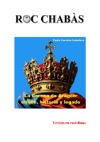 Roc Chabàs – La Corona de Aragón origen, historia y legado Extra Estiu 2025