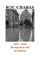 Roc Chabàs – La riuà de Valéncia del 1957