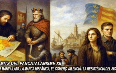 Els mits del pancatalanisme 12 – Mapes manipulats, la Marca Hispànica, el comerç valencià i la resistència del sigle XXI