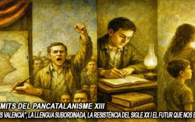 Els mits del pancatalanisme 13 – El “País Valencià”, la llengua subordinada, la resistència del sigle XX i el futur que nos espera