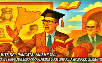 Els mits del pancatalanisme 17 – Universitats manipulades, educació catalanisada, la RAE còmpliç i la recuperació del relat valencià