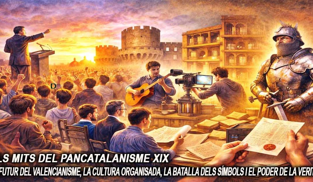 Els mits del pancatalanisme 19 – El futur del valencianisme, la cultura organisada, la batalla dels símbols i el poder de la veritat