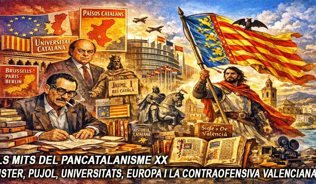 Els mits del pancatalanisme 20 – Fuster, Pujol, Universitats, Europa i la contraofensiva valenciana
