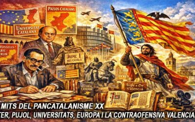 Els mits del pancatalanisme 20 – Fuster, Pujol, Universitats, Europa i la contraofensiva valenciana