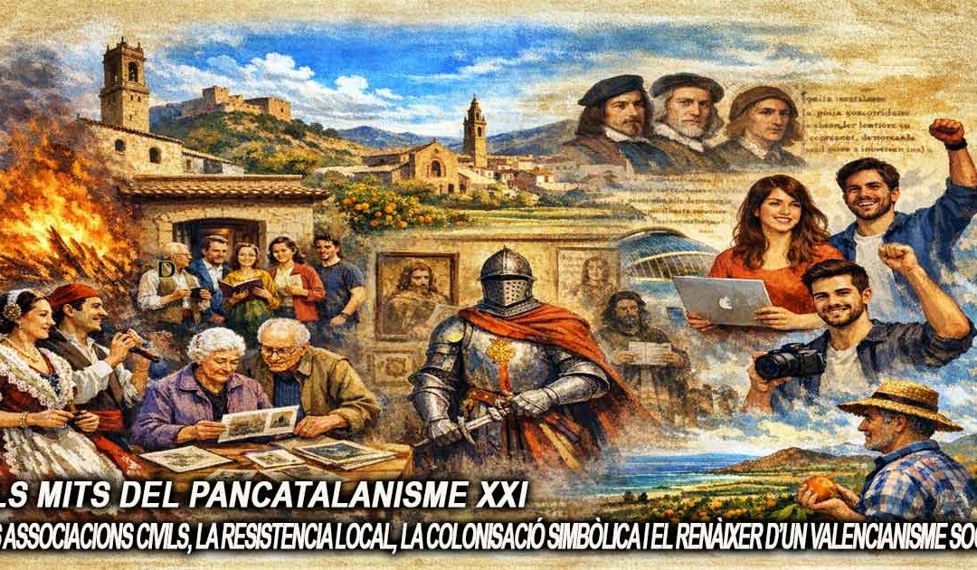 Els mits del pancatalanisme 21 – Les associacions civils, la resistencia local, la colonisació simbòlica i el renàixer d’un valencianisme social