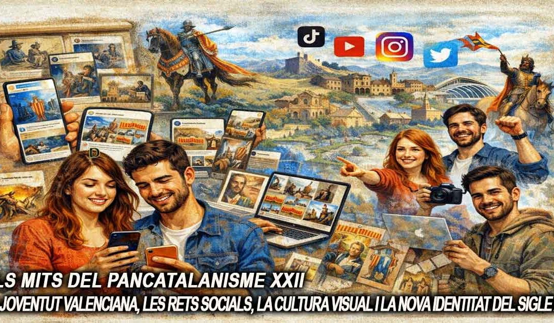 Els mits del pancatalanisme 22 – La joventut valenciana, les rets socials, la cultura visual i la nova identitat del sigle XXI