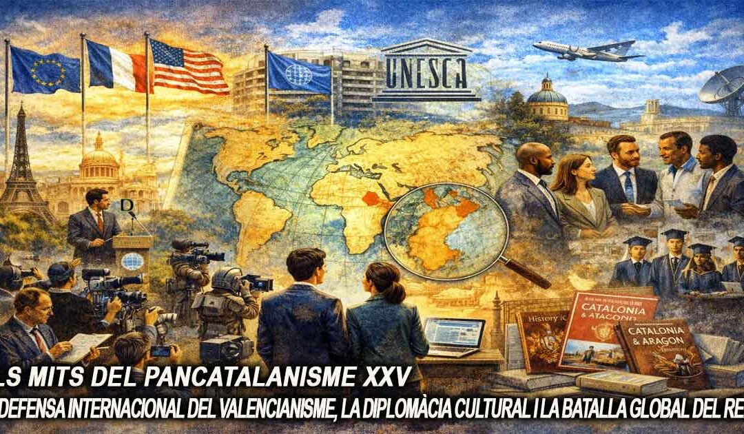 Els mits del pancatalanisme 25 – La defensa internacional del valencianisme, la diplomàcia cultural i la batalla global del relat