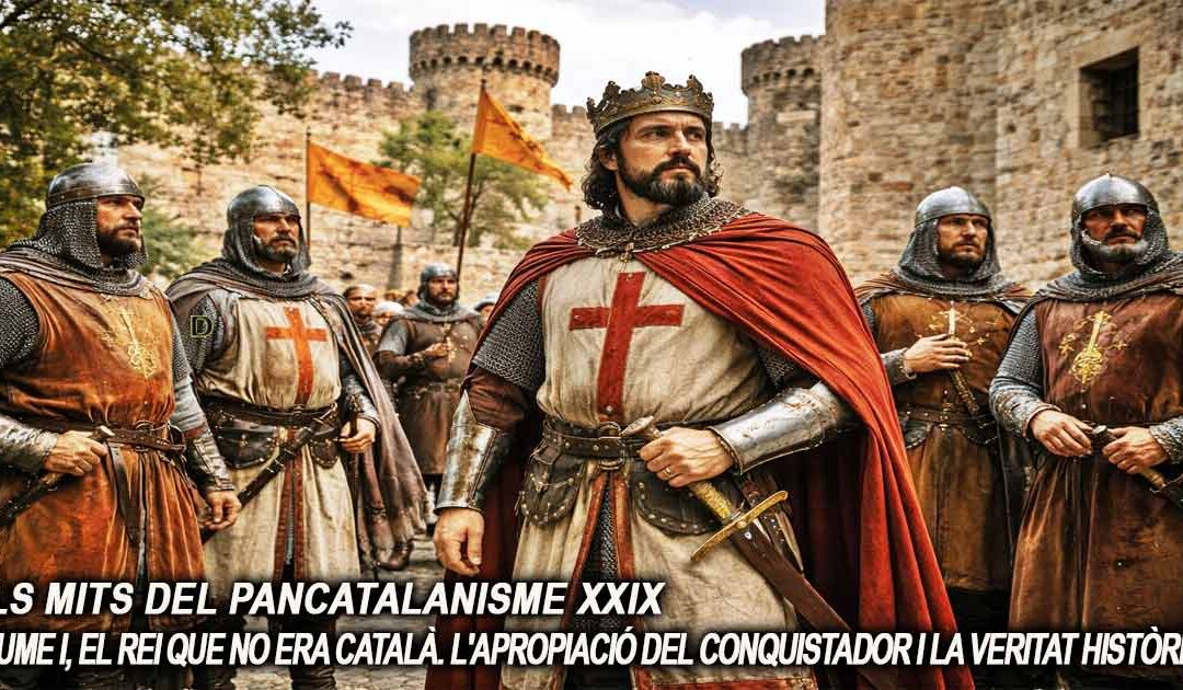 Els mits del pancatalanisme 29 – Jaume I, el Rei que no era català. L’apropiació del conquistador i la veritat històrica