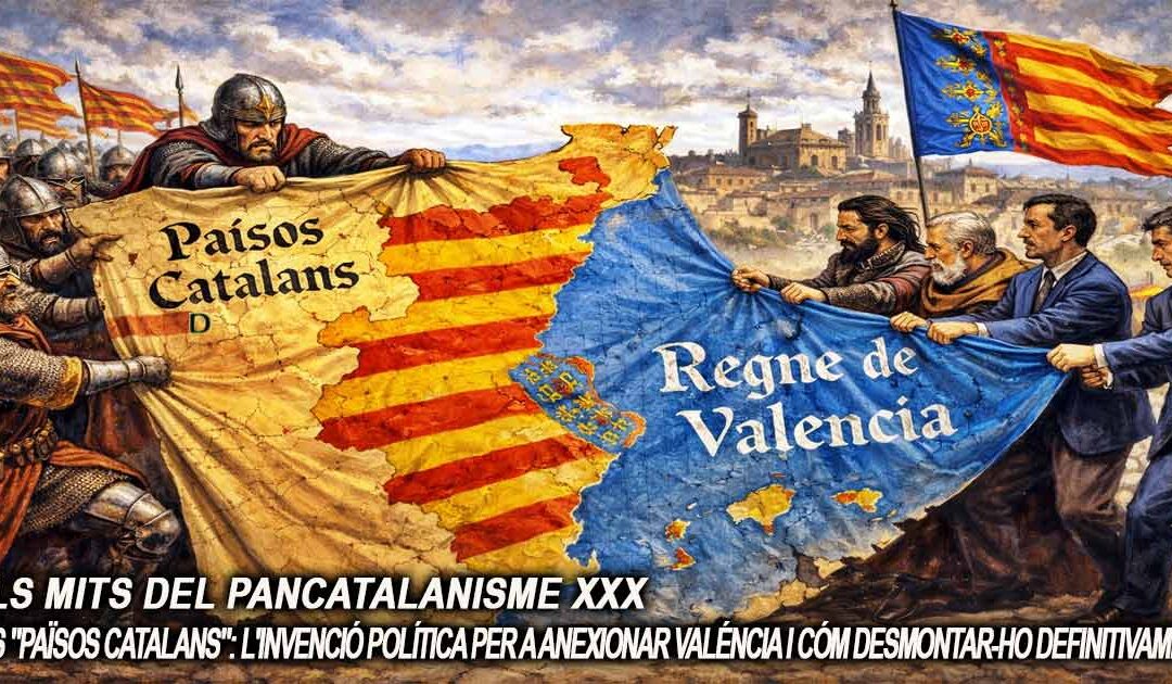Els mits del pancatalanisme 30 – Els “Països Catalans”: L’invenció política per a anexionar Valéncia i com desmontar-ho definitivament
