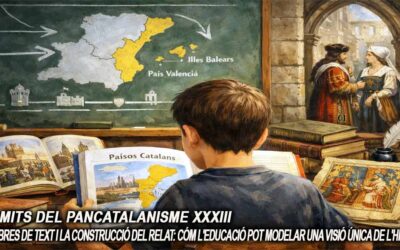 Els mits del pancatalanisme 33 – Els libres de text i la construcció del relat: Cóm l’educació pot modelar una visió única de l’història