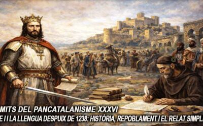 Els mits del pancatalanisme 36 – Jaume I i la llengua despuix de 1238: Història, repoblament i el relat simplificat