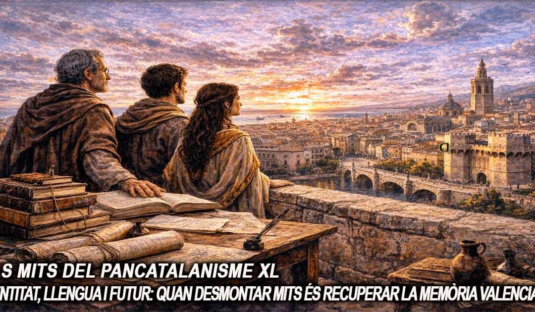 Els mits del pancatalanisme 40 – Identitat, llengua i futur: Quan desmontar mits és recuperar la memoria valenciana