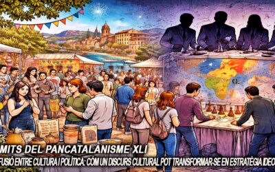 Els mits del pancatalanisme 41 – La confusió entre cultura i política: Cóm un discurs cultural pot transformar-se en estratègia ideològica