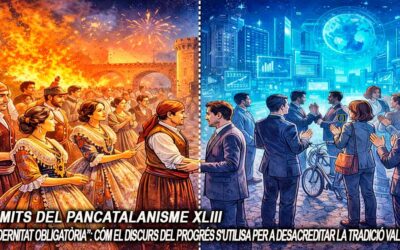Els mits del pancatalanisme 43 – La «Modernitat obligatòria»: Còm el discurs del progrés s’utilisa per a desacreditar la tradició valenciana