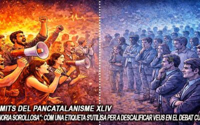 Els mits del pancatalanisme 44 – La «Minoria sorollosa»: Cóm una etiqueta s’utilisa per a descalificar veus en el debat cultural