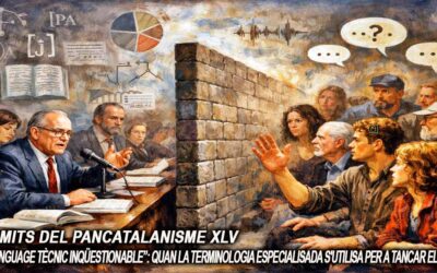 Els mits del pancatalanisme 45 – El «Llenguage tècnic inqüestionable»: Quan la terminologia especialisada s’utilisa per a tancar el debat