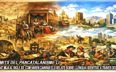 Els mits del pancatalanisme 51 – De l’edat mija al sigle XX: Cóm varen canviar els relats sobre llengua i identitat a través del temps