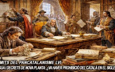 Els mits del pancatalanisme 56 – Llengua i decrets de nova planta: ¿Va haver prohibició del català en el sigle XVIII?
