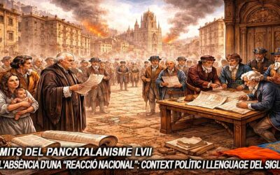 Els mits del pancatalanisme 57 – 1714 i l’absència d’una «Reacció nacional»: Context polític i llenguage del sigle XVIII
