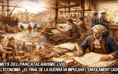 Els mits del pancatalanisme 58 – 1714 i l’economia: ¿El final de la guerra va impulsar l’envolament català?