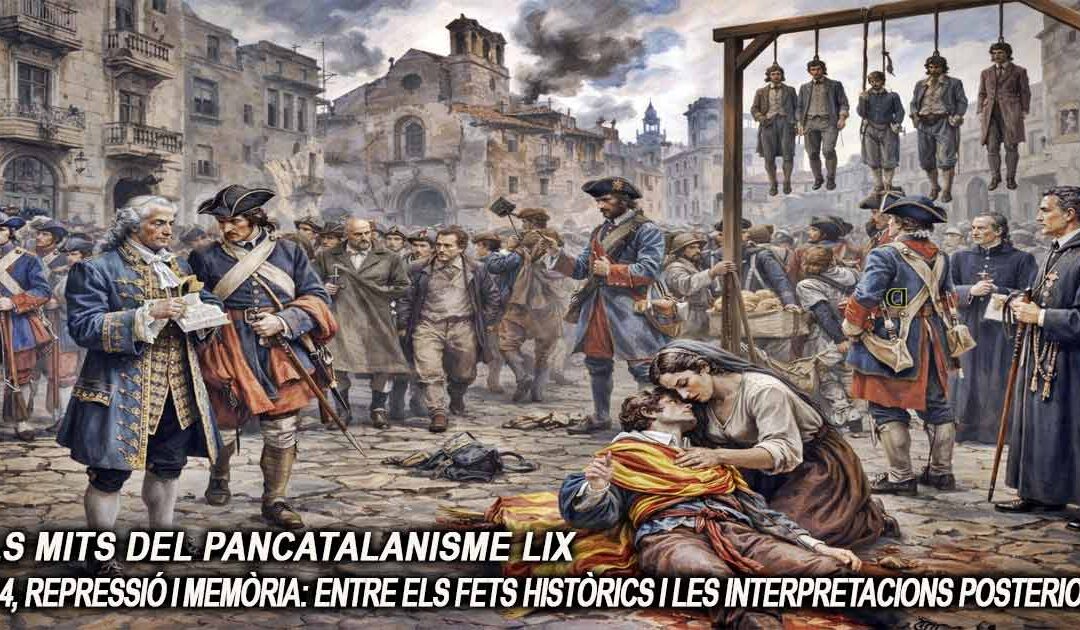Els mits del pancatalanisme 59 – 1714, Repressió i memòria: Entre els fets històrics i les interpretacions posteriors