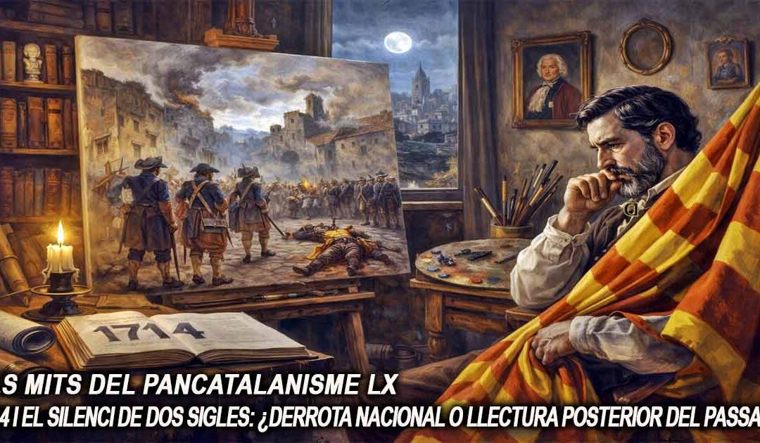 Els mits del pancatalanisme 60 – 1714 i el silenci de dos sigles: ¿Derrorta nacional o llectura posterior del passat?