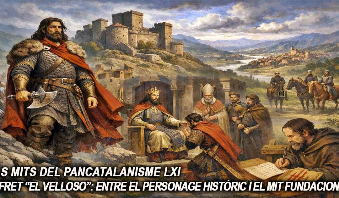 Els mits del pancatalanisme 61 – Wifret «El velloso»: Entre el personage històric i el mit fundacional
