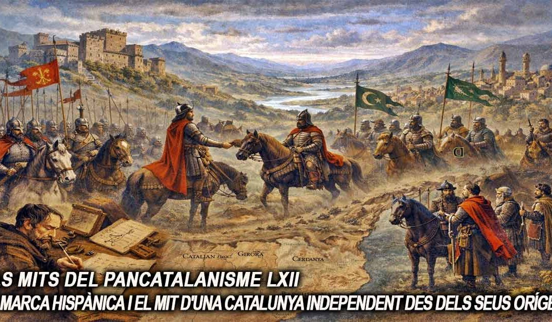 Els mits del pancatalanisme 62 – La marca hispànica i el mit d’una Catalunya independent des dels seus orígens