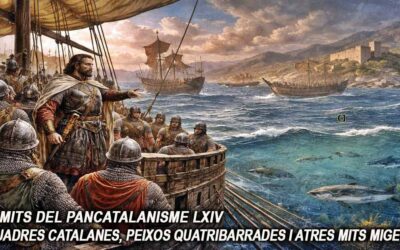 Els mits del pancatalanisme 64 – Esquadres catalanes, peixos quatribarrades i atres mits migevals