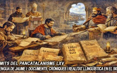 Els mits del pancatalanisme 65 – La llengua de Jaume I: Documents, cròniques i realitat llingüística en el sigle XIII