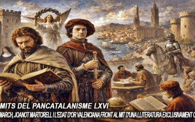 Els mits del pancatalanisme 66 – Ausias March, Joanot Martorell i l’Edat d’Or valenciana front al mit d’una lliteratura exclusivament catalana