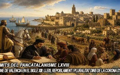 Els mits del pancatalanisme 68 – El Regne de Valéncia en el sigle XIII: lleis, repoblament i pluralitat dins de la Corona d’Aragó