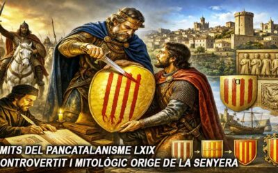 Els mits del pancatalanisme 69 – El controvertit i mitològic orige de la senyera