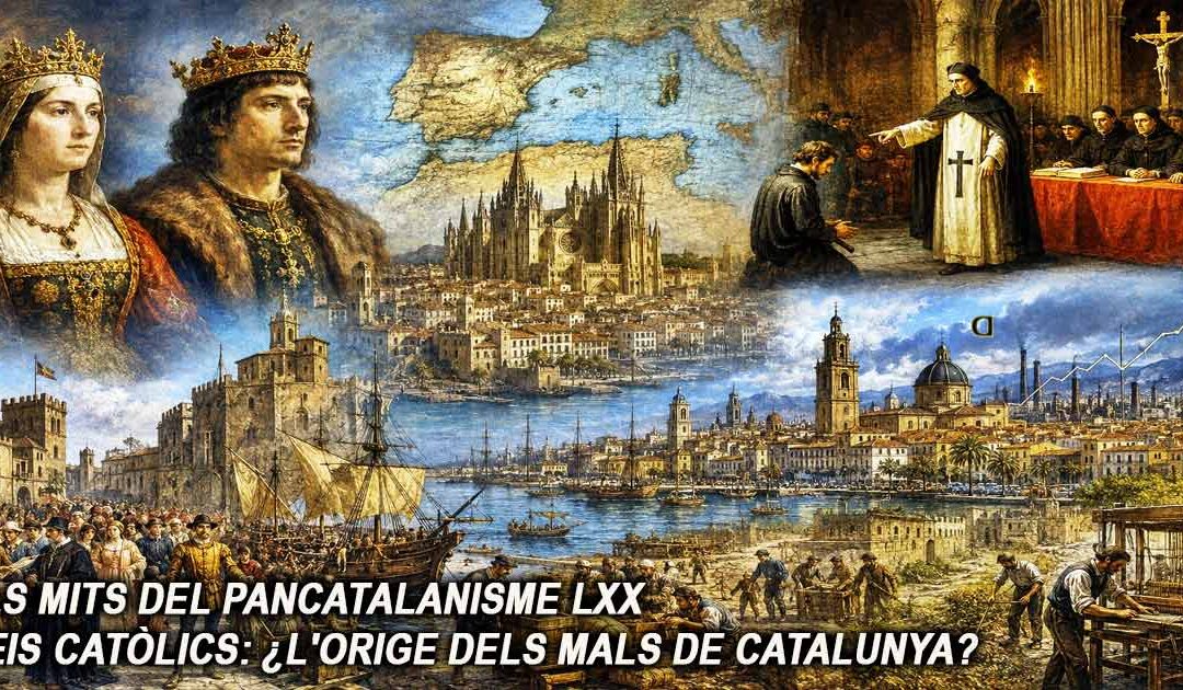 Els mits del pancatalanisme 70 – Reis Catòlics: ¿L’orige dels mals de Catalunya?